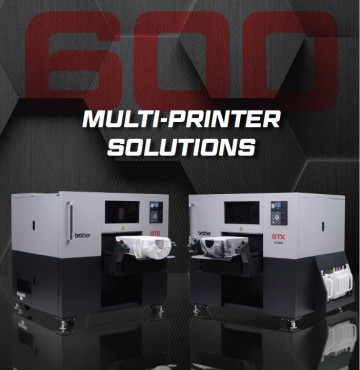 Brother GTX600 printer: Built to build your fulfillment POD success